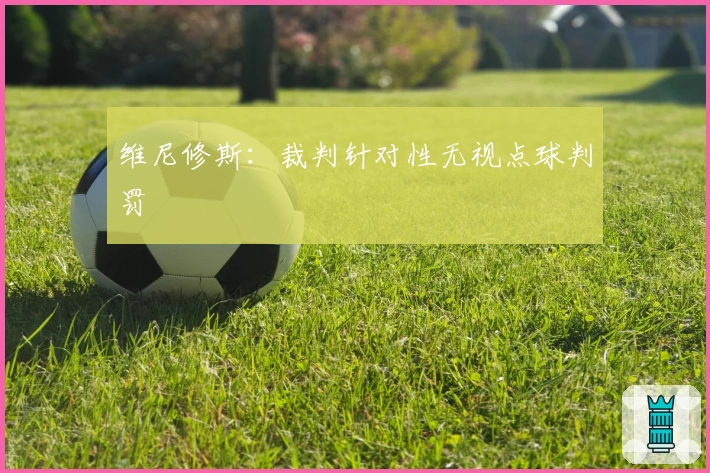 维尼修斯：裁判针对性无视点球判罚