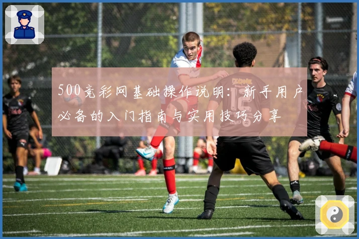 500竞彩网基础操作说明:新手用户必备的入门指南与实用技巧分享
